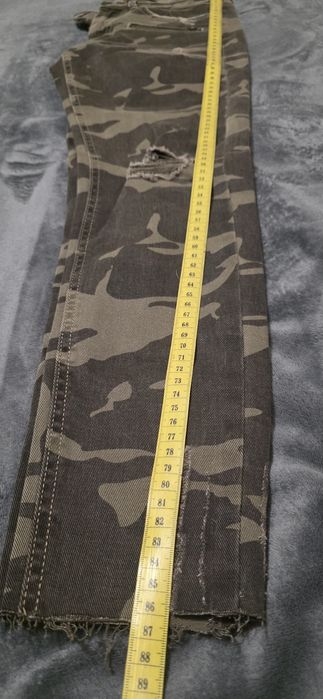 Calças de ganga Camuflada