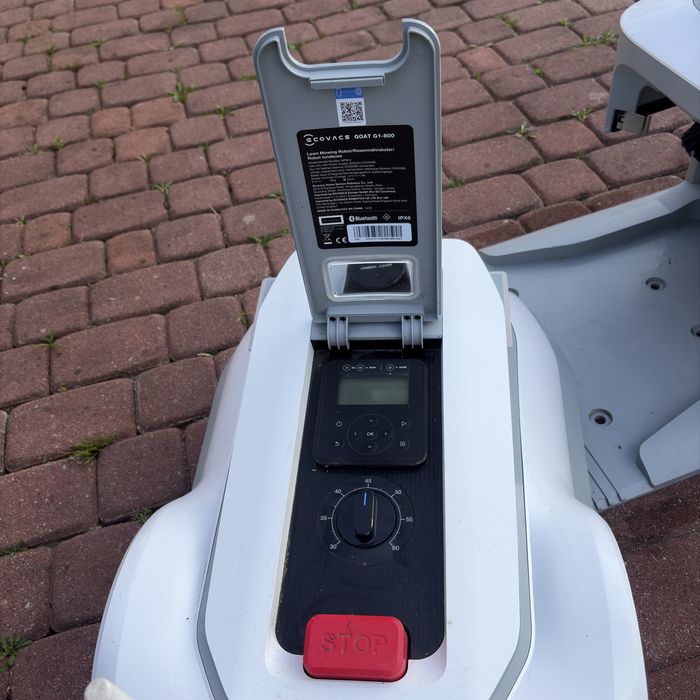 Robot samojezdny Ecovas