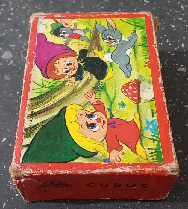 Majora jogo de cubos