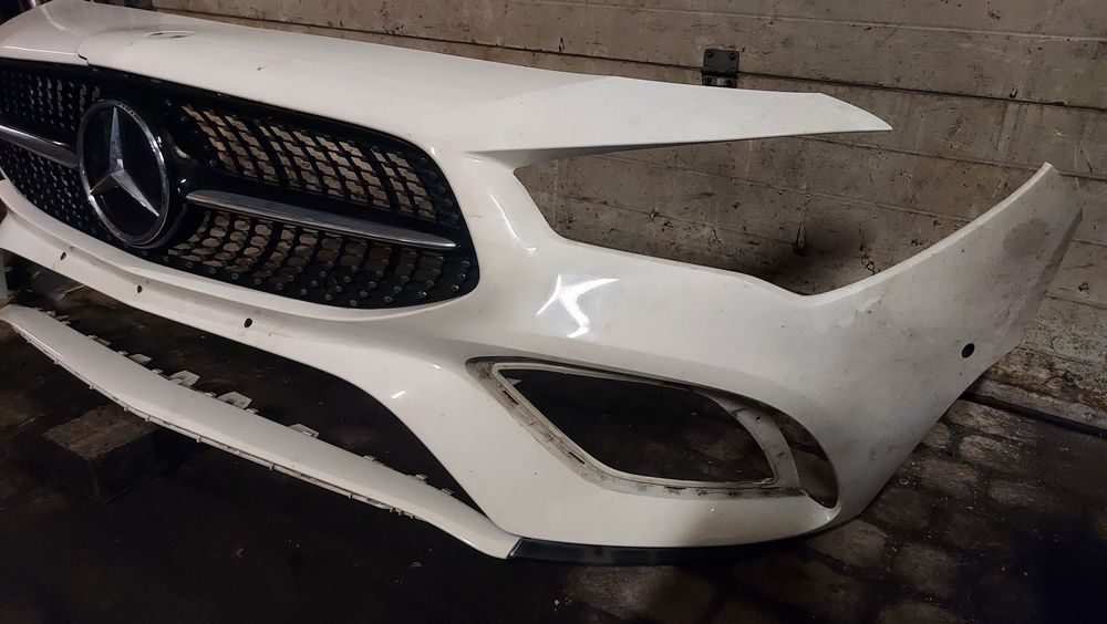 Zderzak przedni mercedes cla w118 amg