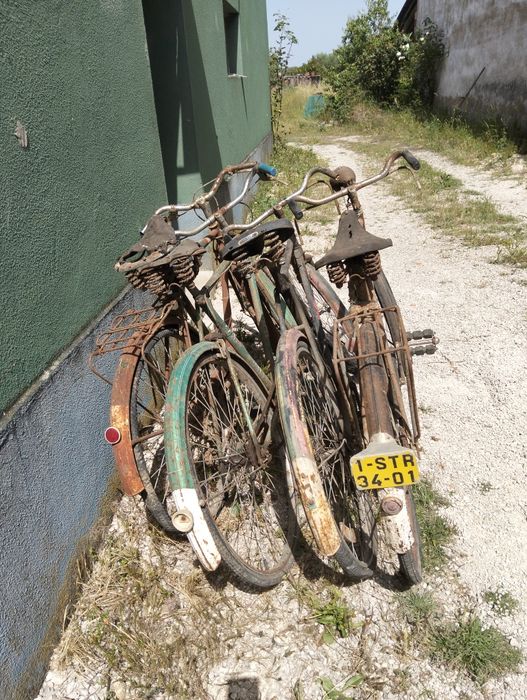 Bicicletas pasteleiras
