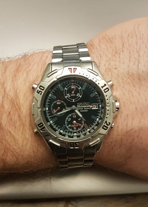 Zegarek SEIKO do naprawy lub na części