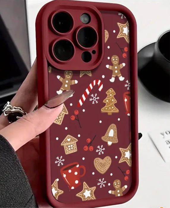 Чехол на iphone 14 pro max новогодний