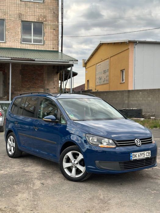 VW-Touran 1.6TDI 2012