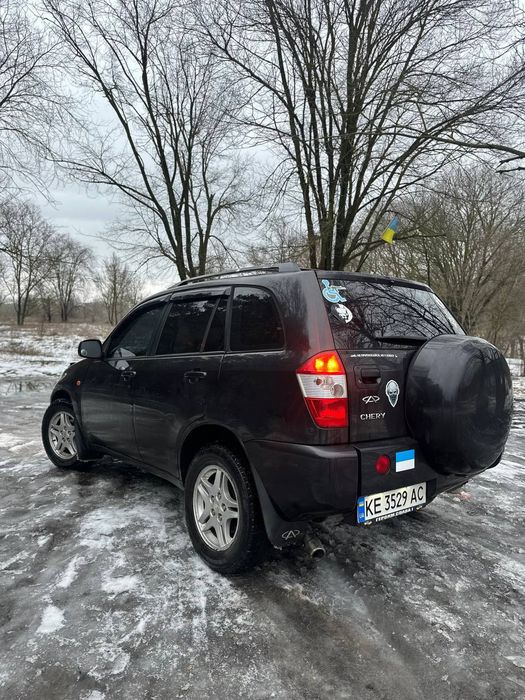 Cherry Tiggo газ/бензин