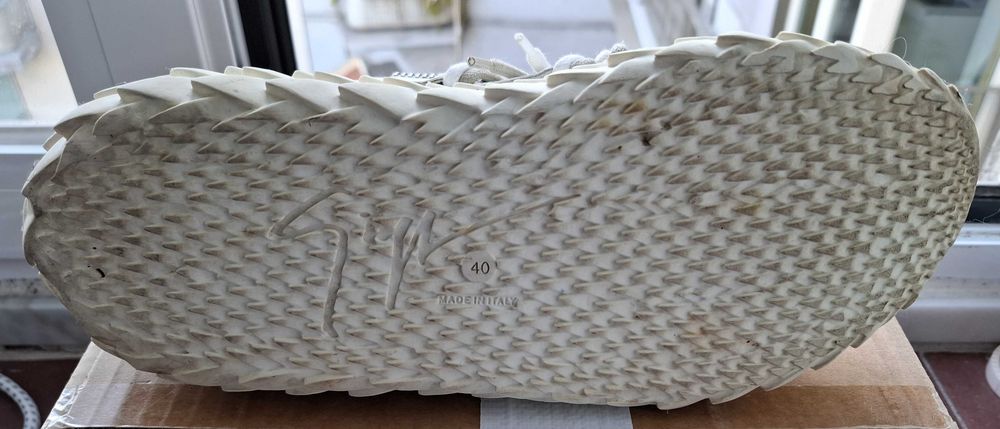Sneakers usados 1 vez Giuseppe Zanotti 40 - SALDO