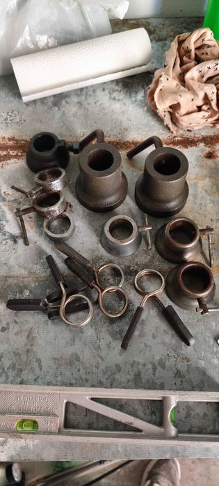 Pesos de musculação - Ferro