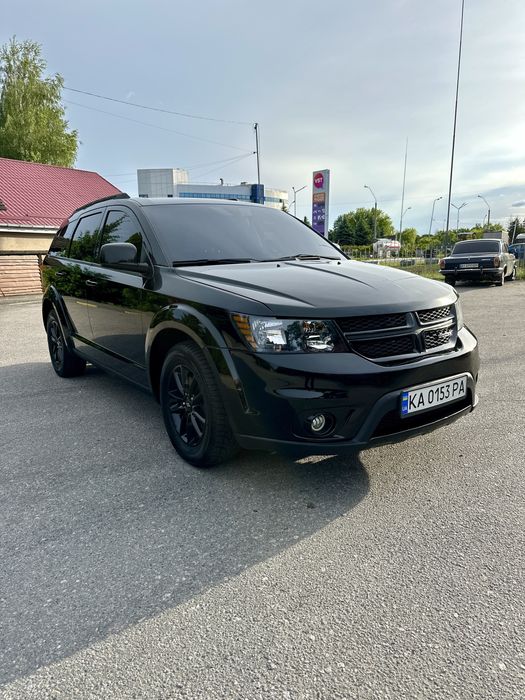 Dodge Journey 2.4газ/бенз 2019г. АКПП