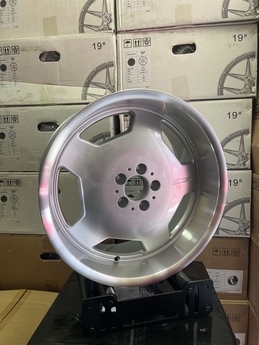 Jantes 19” 5x112 Novas Estilo Mercedes Monoblock AMG