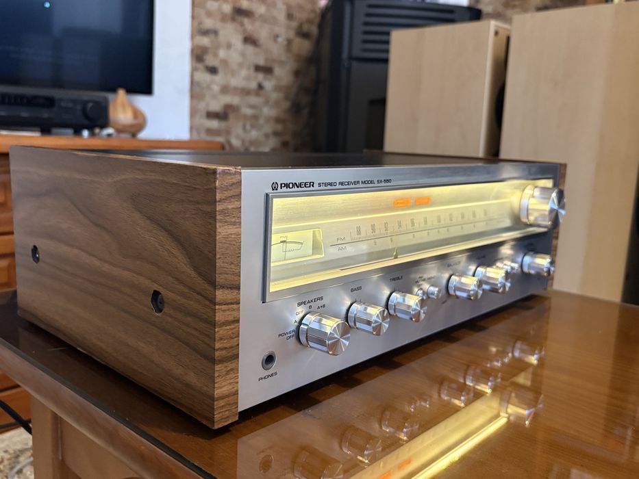 Receiver Pioneer SX-550