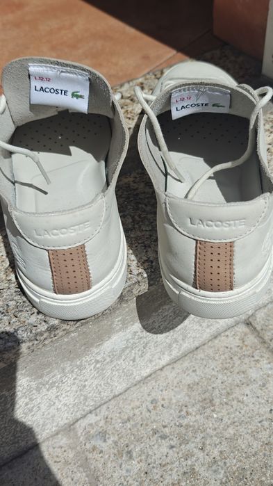 Sapatos Lacoste impecáveis!!