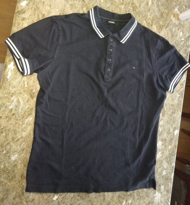 Футболка поло Diesel Randy