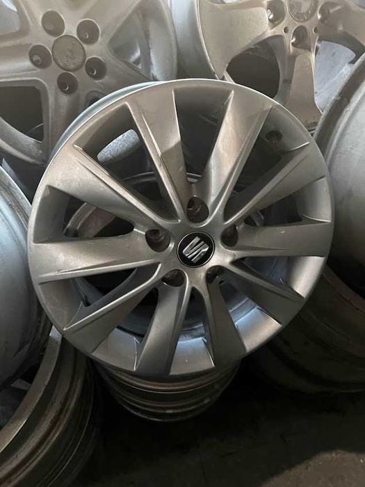 jantes 16 5x112 usadas seat