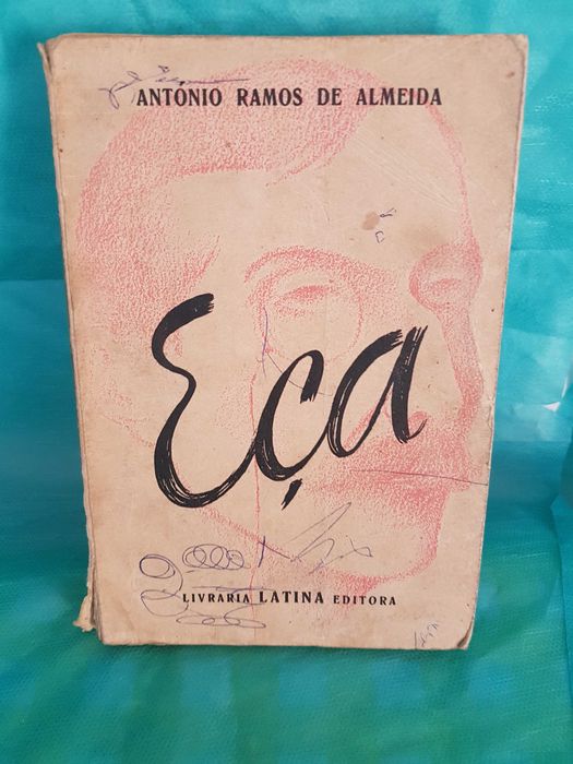 Livro "Eça" de António Ramos de Almeida