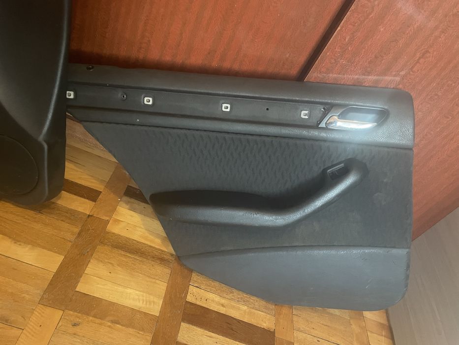 Дверні карти  комплект BMW E46