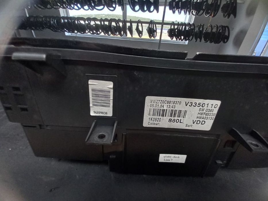 Quadrante VW Golf V Ref 1K0920860L