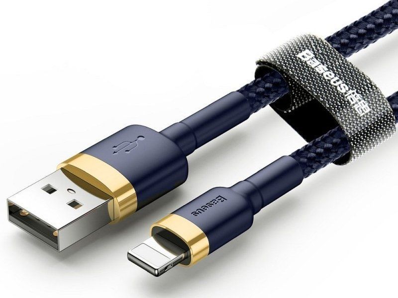 Kabel 2m Baseus Keviar USB Lightning do iPhone iPad iPod 1.5A