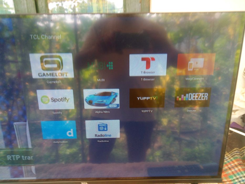 Tv smart android 32 polegadas com comando