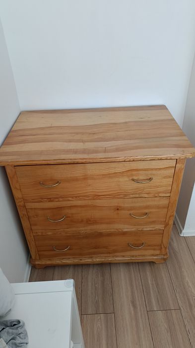 Lity JESION | Komoda Premium | Jaskółczy Ogon | Bardzo Głęboka (64cm)