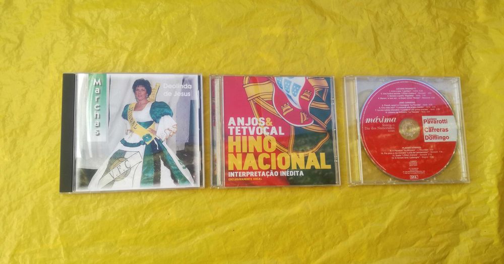 Lote (A) - 15 + 2 cd's