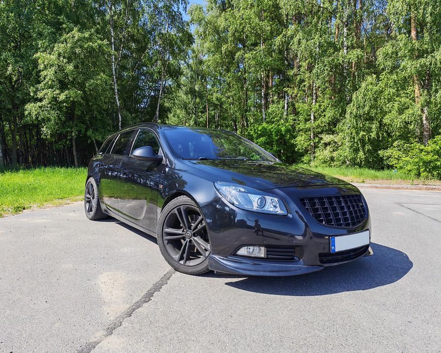 Opel Insignia Opel Insignia 2.0CDTI 160KM Steinmetz