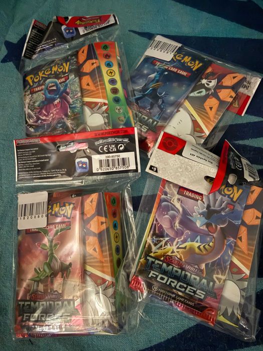 Pokemon TCG Mini Portfolio Temporal Forces