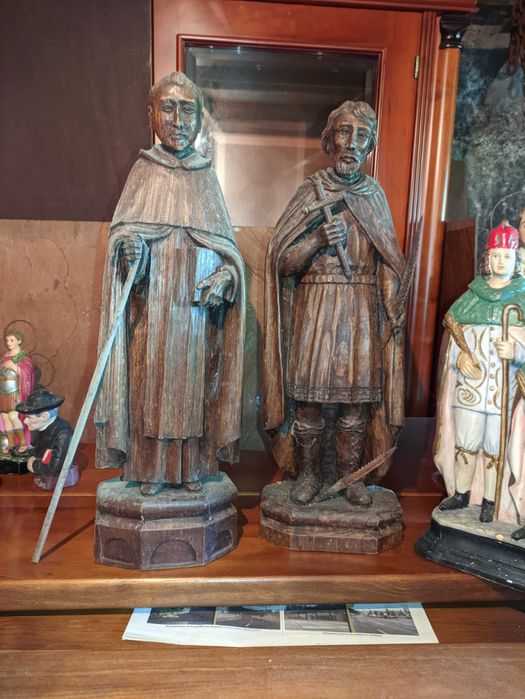 Conjunto de Figuras de Santos