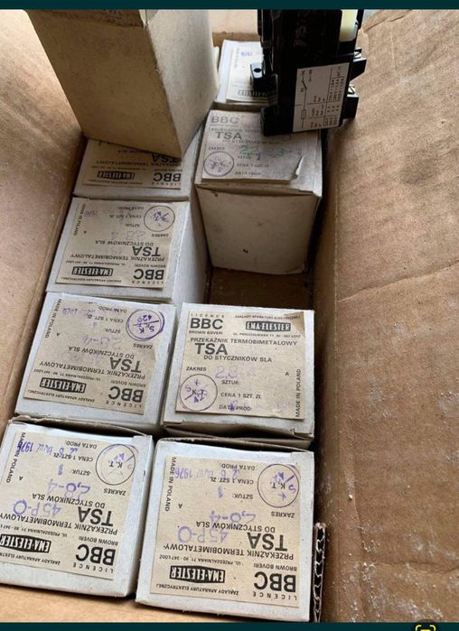 Przekaznik termiczny TSA 45P