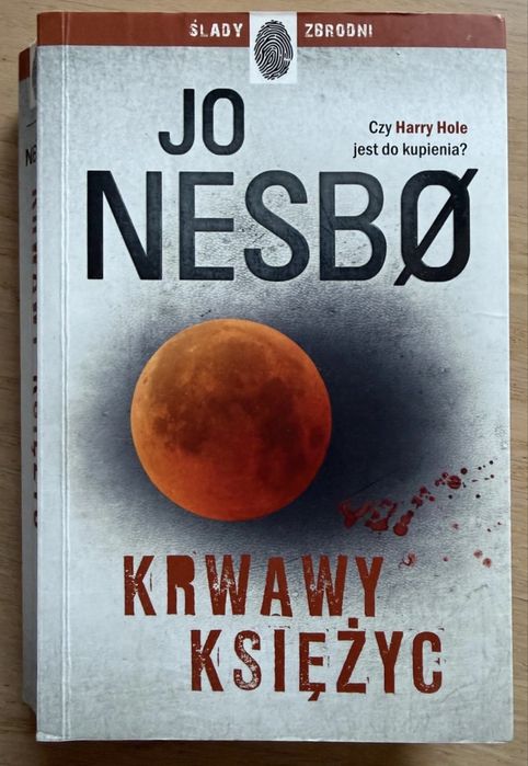 Książka Krwawy księżyc - Jo Nesbo