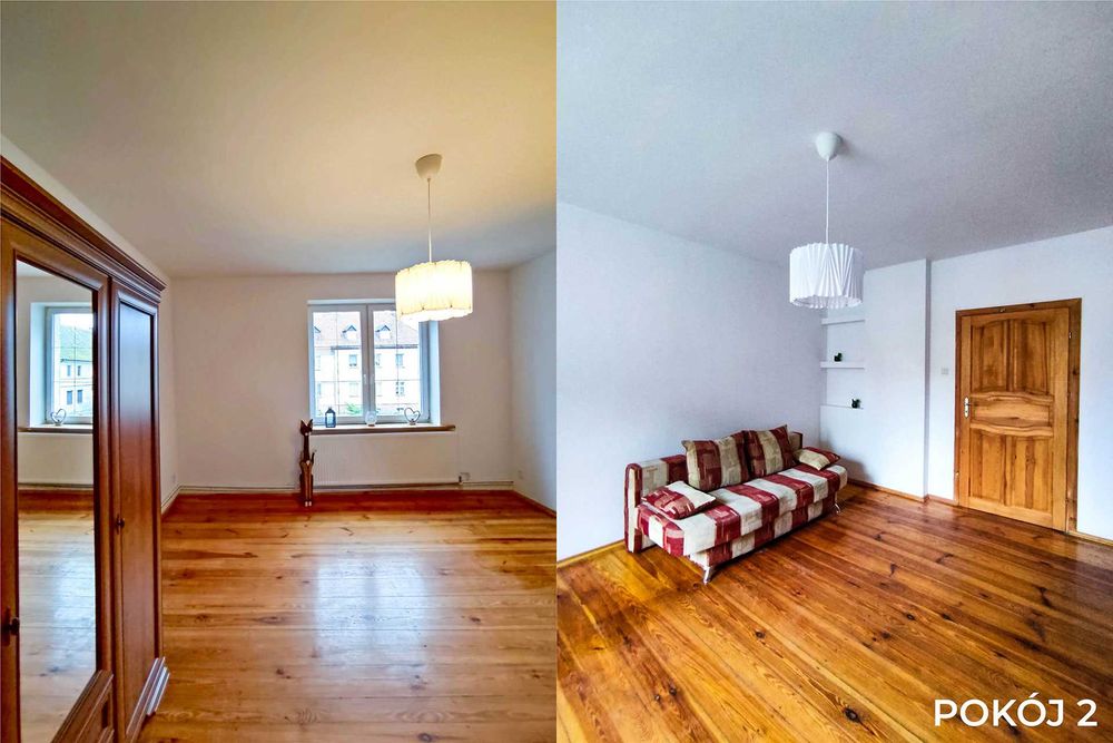 Bezczynszowe mieszkanie z widokiem na jezioro