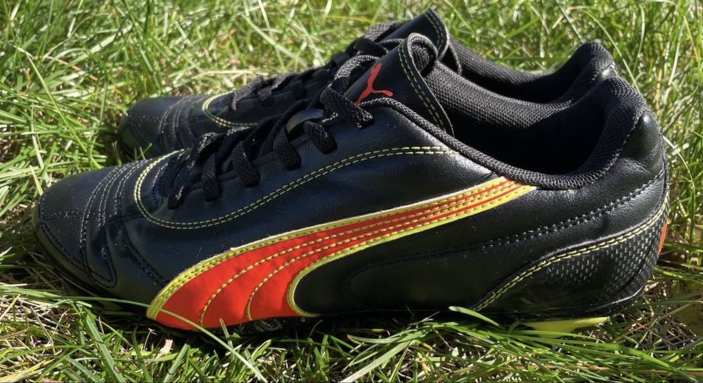 ‼️ЗНИЖКА‼️футбольні бутси Puma King 10/10