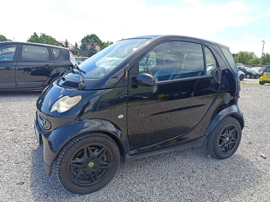 Smart Fortwo 800cm3,Diesel,41KM,Zamiana,Zadbany,Opłaty,Wwa,KOMIS GREEN LIGHT