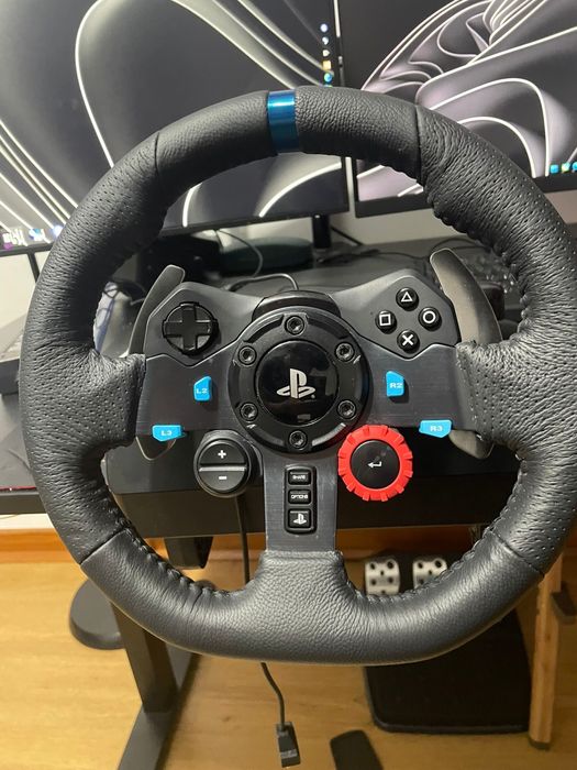 Volante com pedais playstation