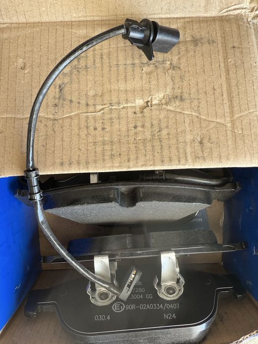 Pastilhas Disco Travao Frontais NOVAS