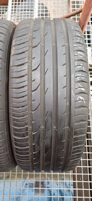 215/45R16 86H CONTINENTAL , komplet opon letnich.