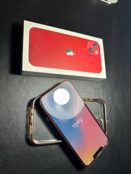 IPhone 13 256GB Red Kraków Krowodrza • OLX.pl