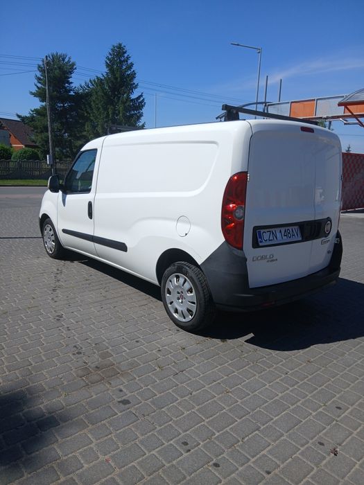 Fiat doblo maxi 3 osobowy   1.6 multijet  2016 r.