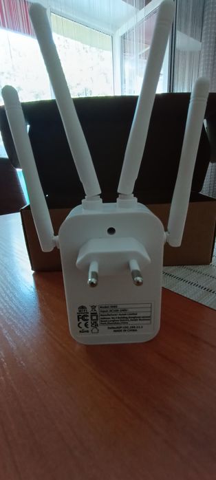 Wifi repeater (wzmacniacz sygnału wifi)