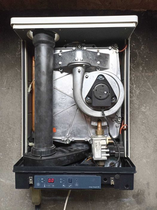котел  газовий   конденсаційний   intergas інтергаз