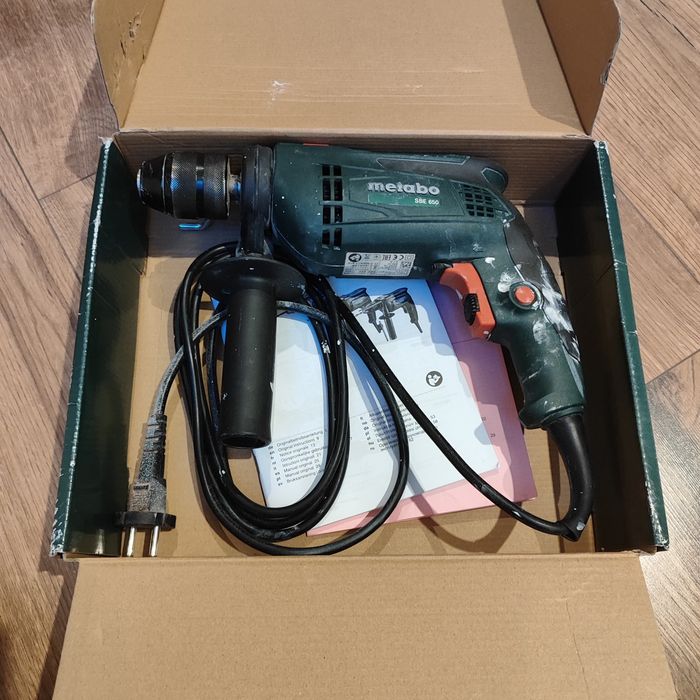 Wiertarka Metabo SBE 650