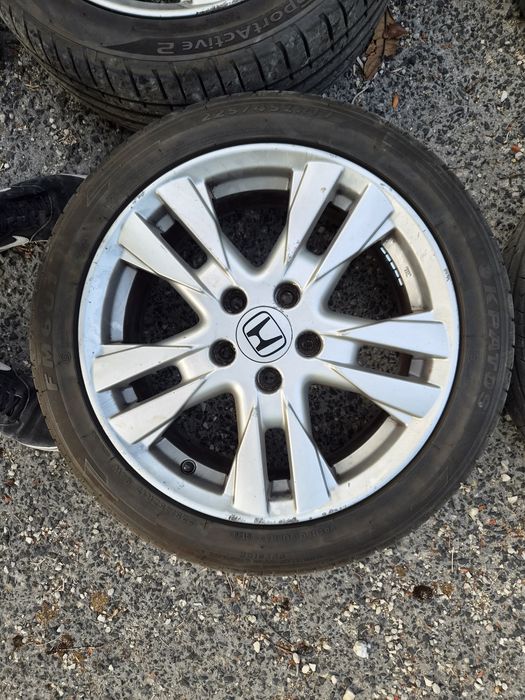 Vendo jantes honda originais  225/45/17