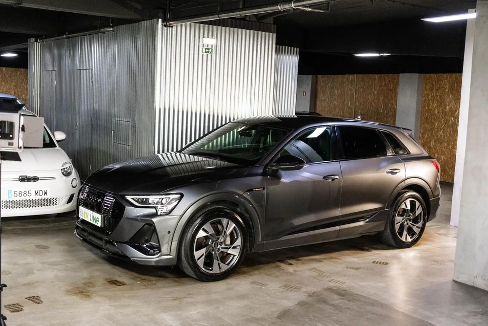 Audi e-tron 55 quattro