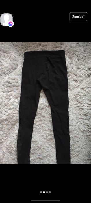 Legginsy czarne puma