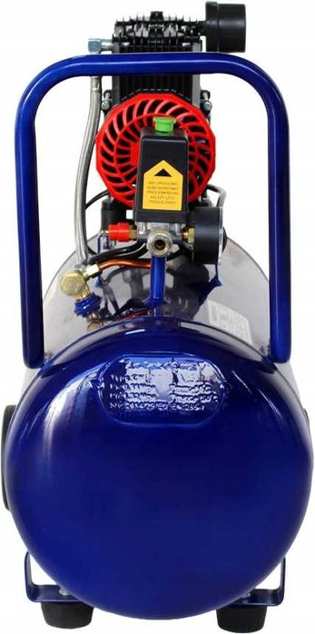 Kompresor Bezolejowy Sprężarka 50L 1500W 230V 2800 RPM Cichy New Mod*