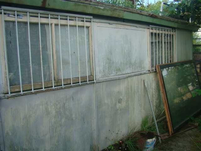 Kontener barak magazyn budowlany 6 m x 2.5 m Wrocław stalowa rama