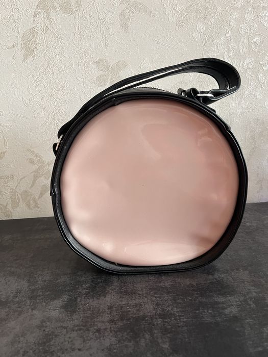 Стильна кругла сумка Udler