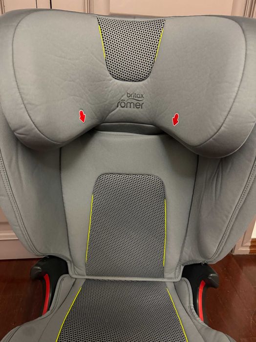 Cadeira auto Britax Romer Kidfix III S