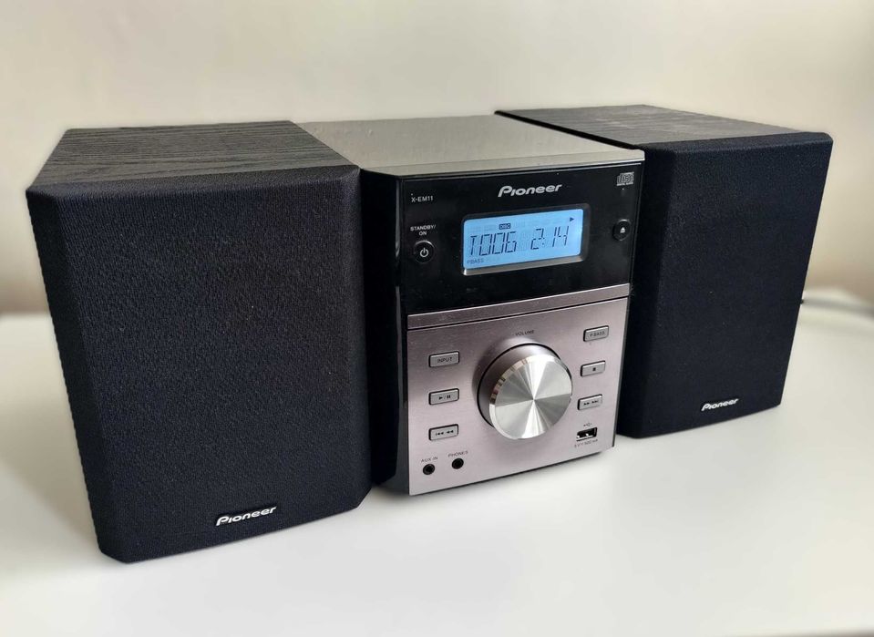 Miniwieża Pioneer X-EM 11, bez pilota