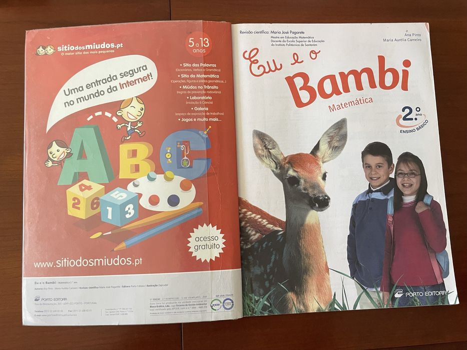 Me and Bambi - Mathematics, 2nd Grade64285544961410121