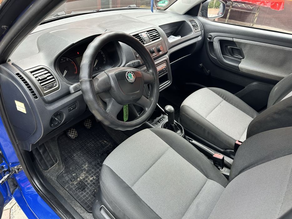 Skoda fabia 1.2htp,2009